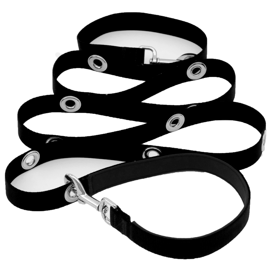 SnapLeash Hands Free Multi-Use Leash and Lead - 7 1/2 Feet Long