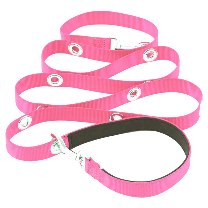 SnapLeash Hands Free Multi-Use Leash and Lead - 7 1/2 Feet Long