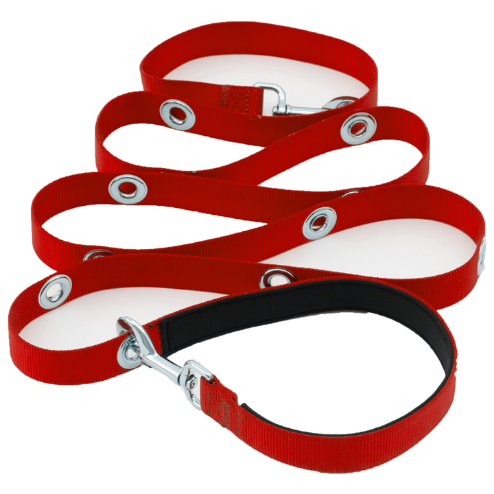 SnapLeash Hands Free Multi-Use Leash and Lead - 7 1/2 Feet Long