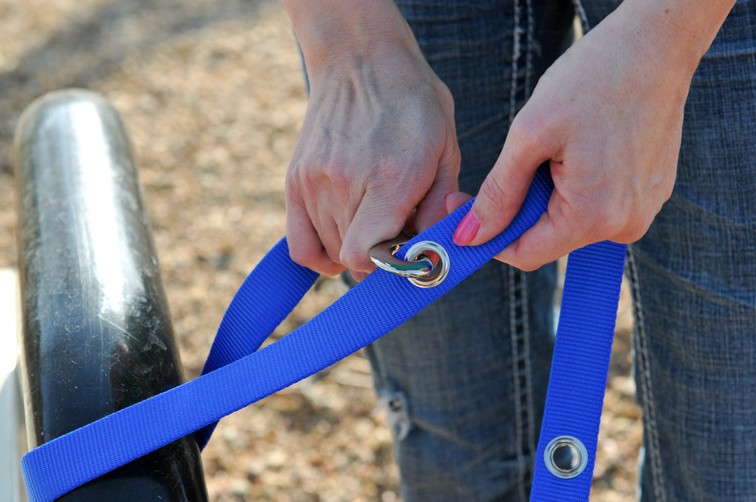 SnapLeash Hands Free Multi-Use Leash and Lead - 7 1/2 Feet Long